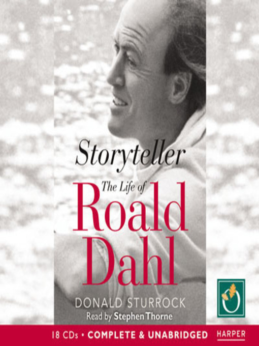 Cover image for Storyteller